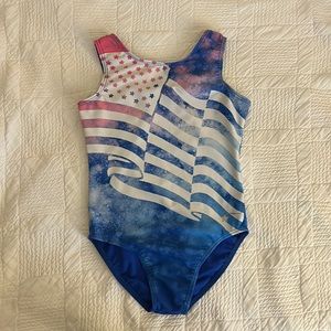 Destira practice leotard, Child Large